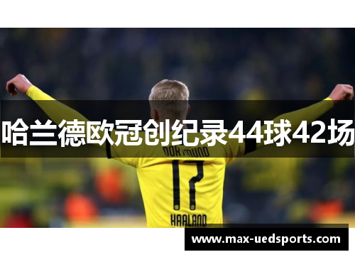 哈兰德欧冠创纪录44球42场