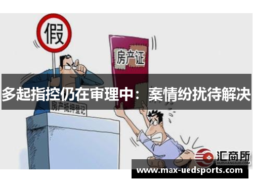 多起指控仍在审理中：案情纷扰待解决